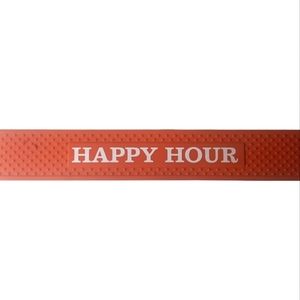 "Happy Hour" Bar Mat NWT